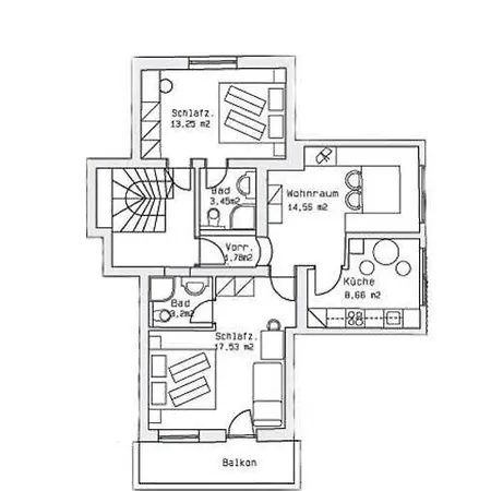 Maison d'hôtes S'jechlas